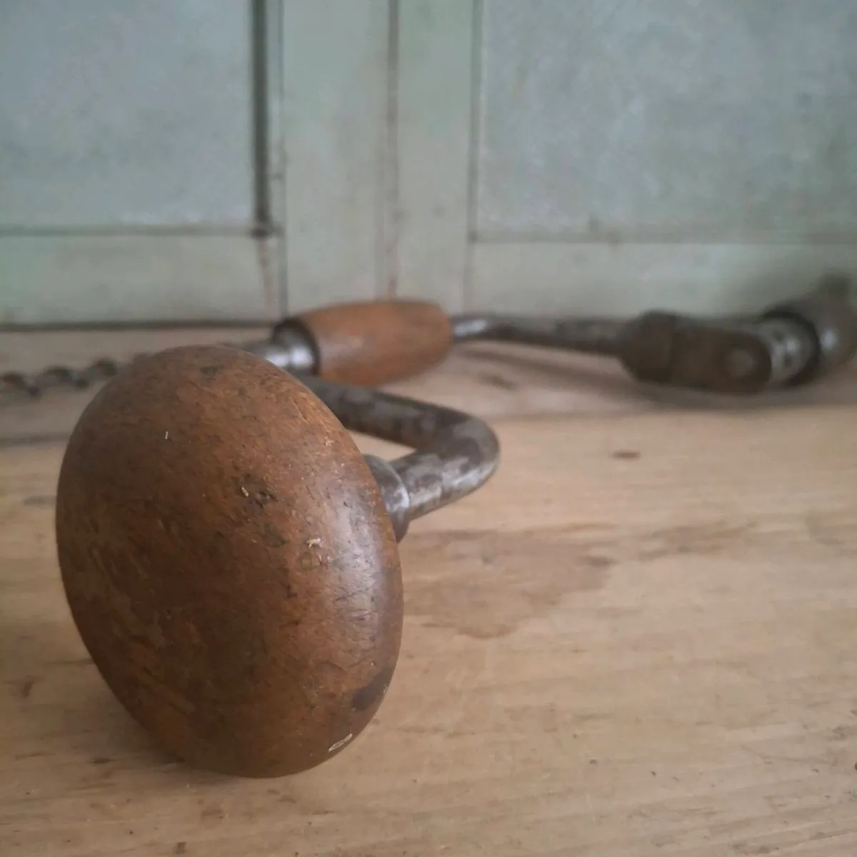Stanley Ratchet Brace Drill - Image 4
