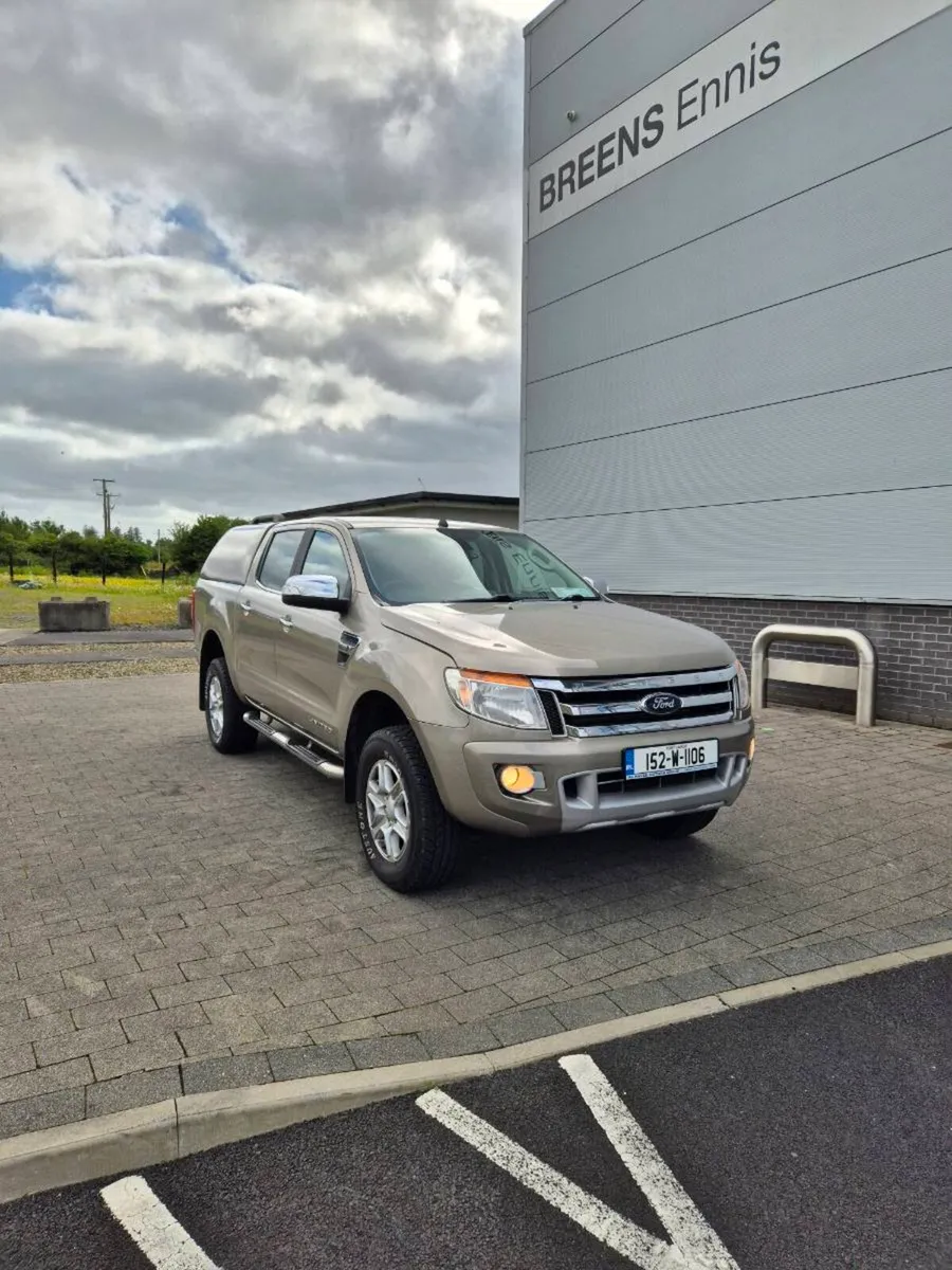 Ford Ranger Limited KNEW C.V.R.T LOW Mileage - Image 1