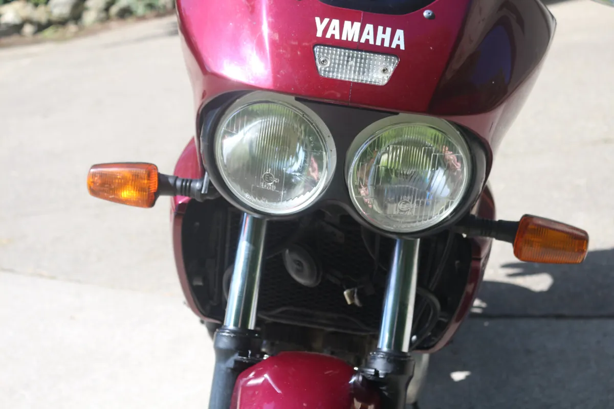 1998 Yamaha TDM 850 - Image 3