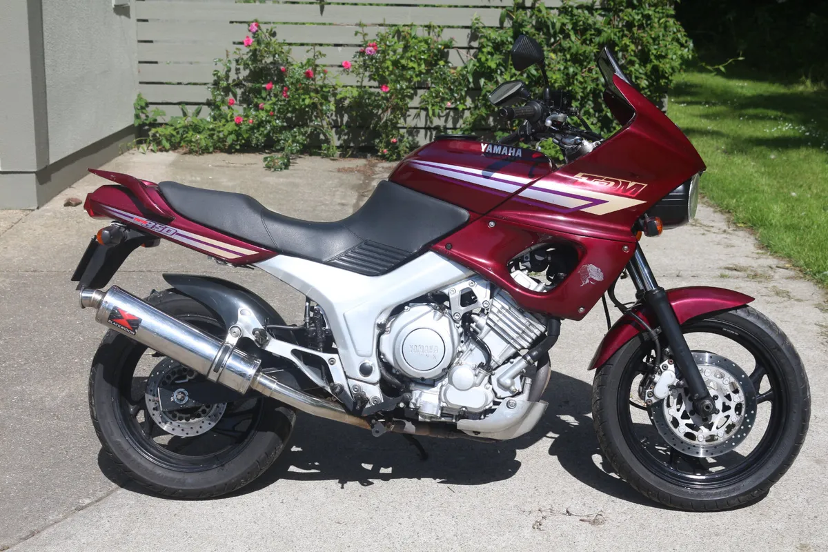 1998 Yamaha TDM 850 - Image 1