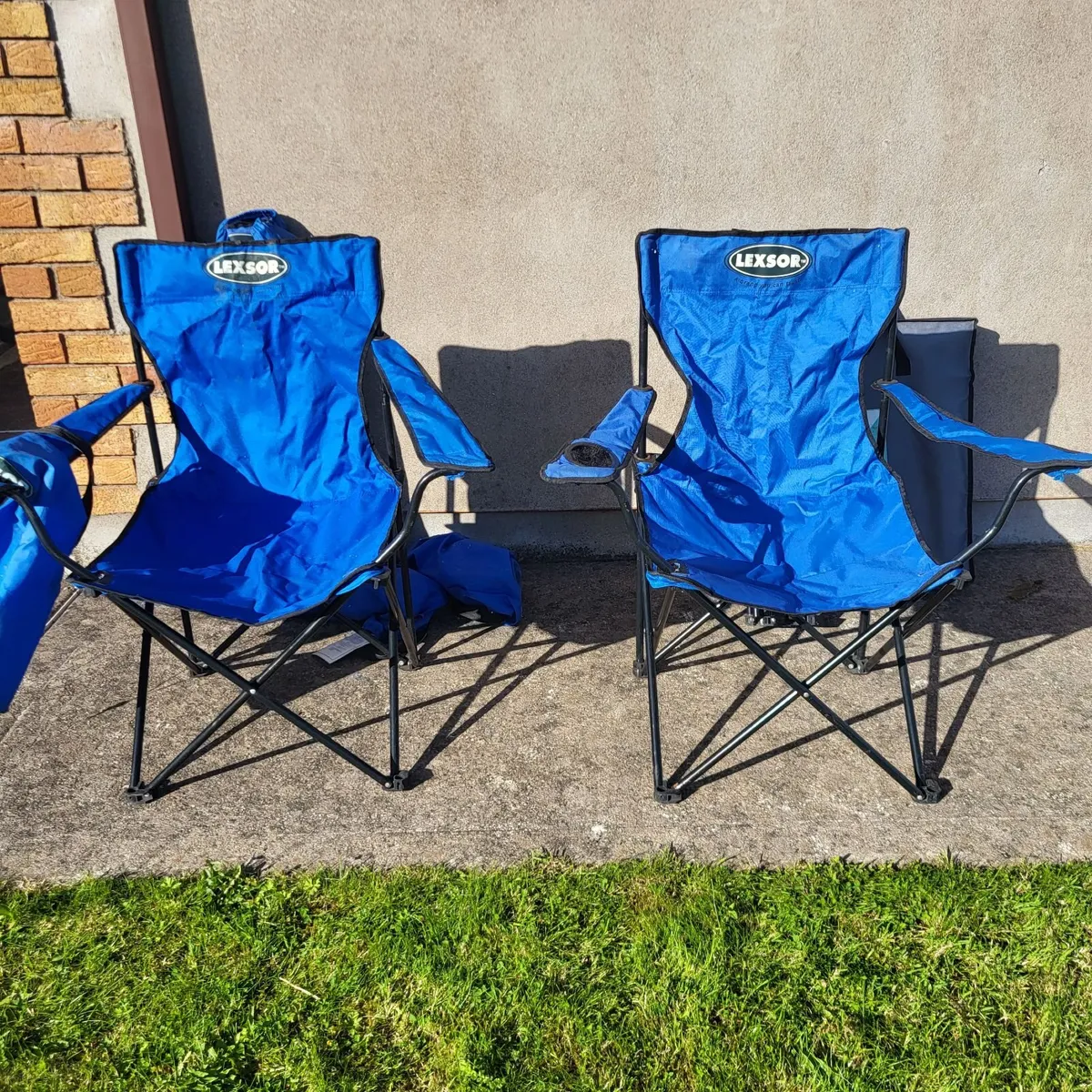 4 Camping Chairs
