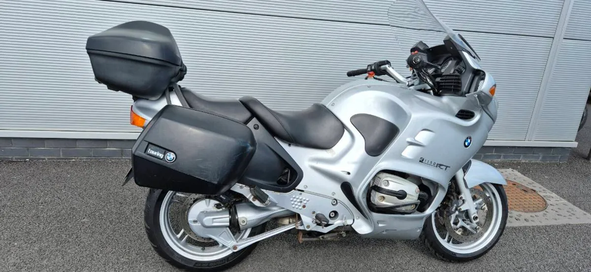 Bmw r1150rt low mileage - Image 2