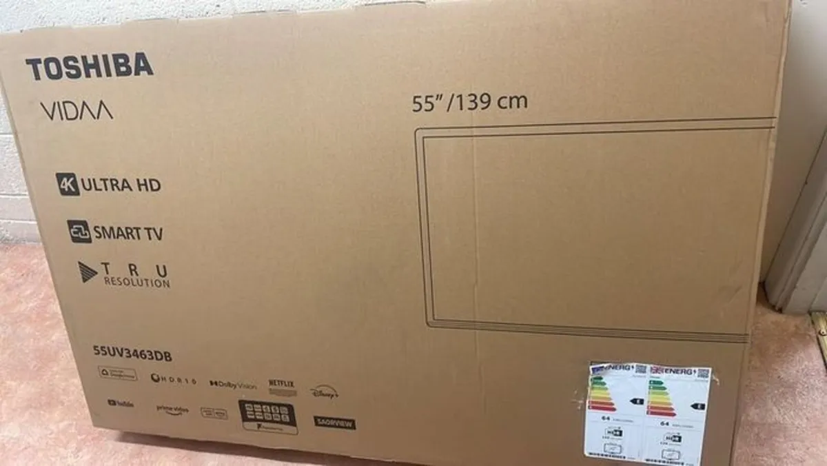 55" Smart TV - Image 2