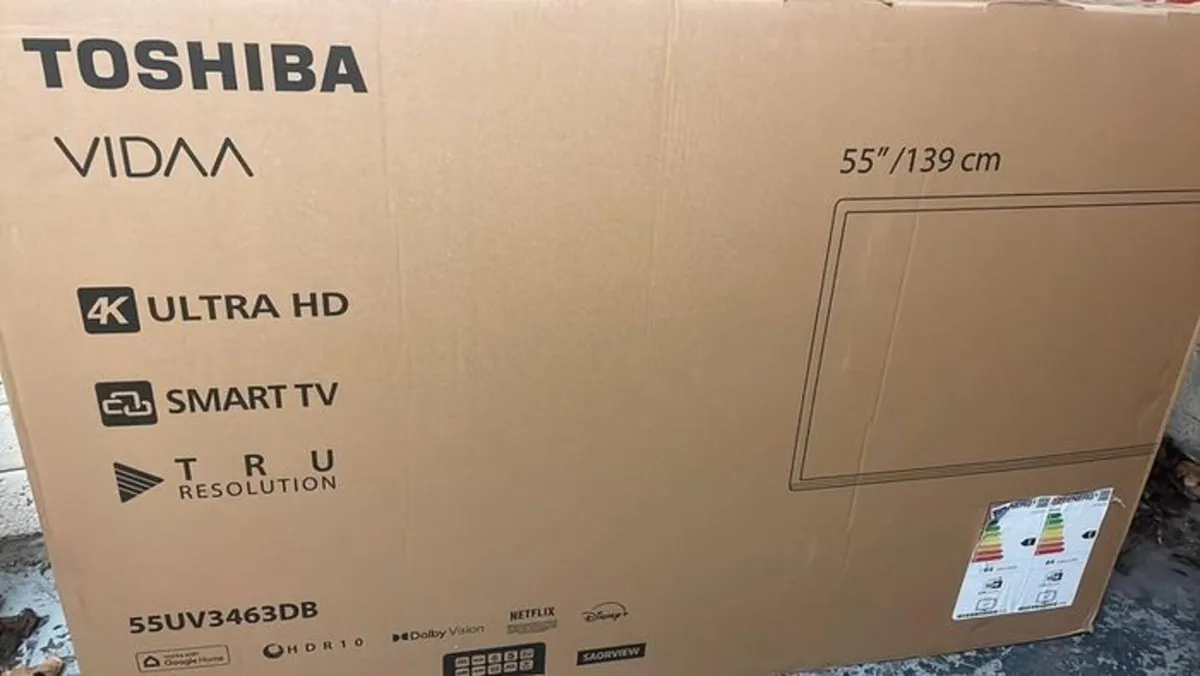 55" Smart TV - Image 3