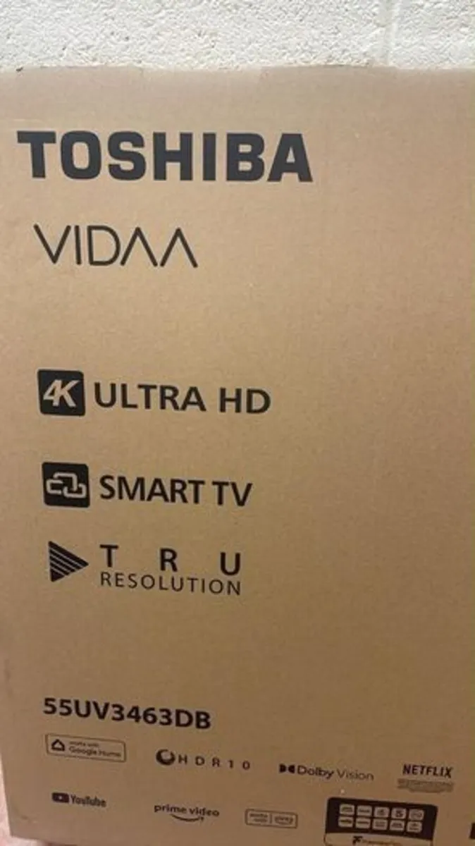 55" Smart TV - Image 1