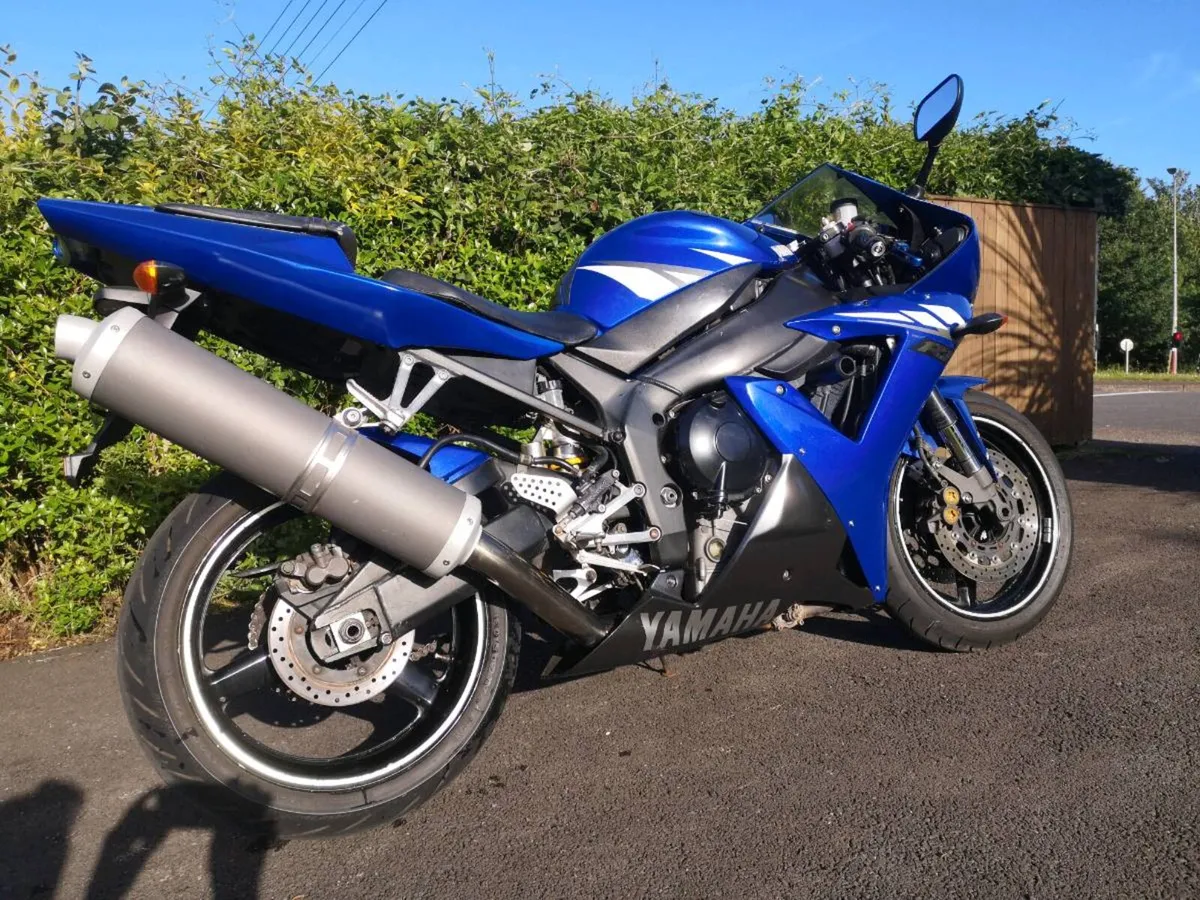 Yamaha R1 fuel injection - Image 2