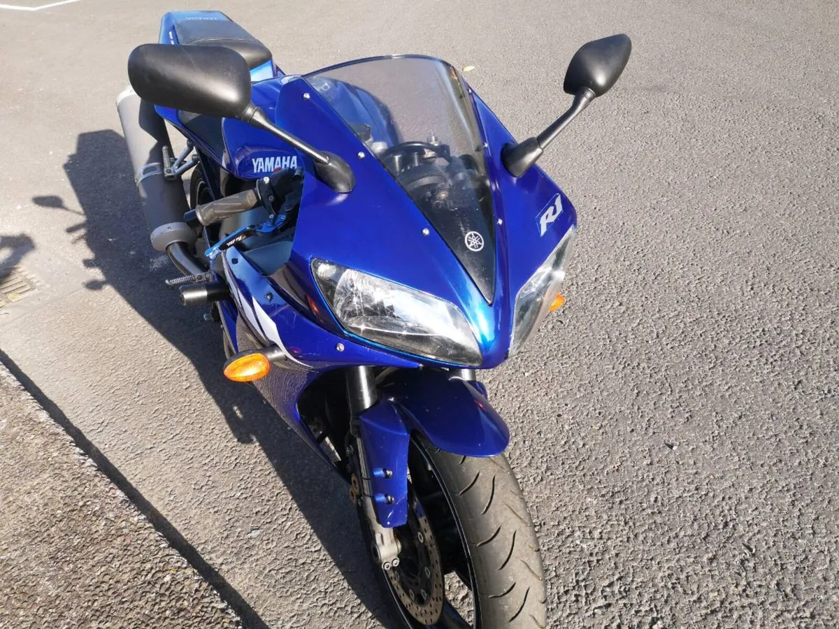 Yamaha R1 fuel injection - Image 3
