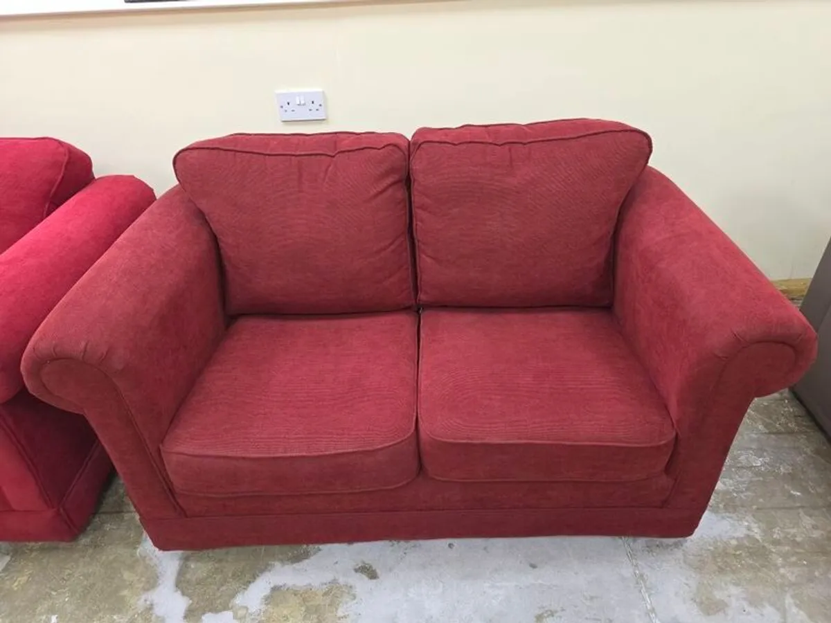 3 two seater couches - Image 4