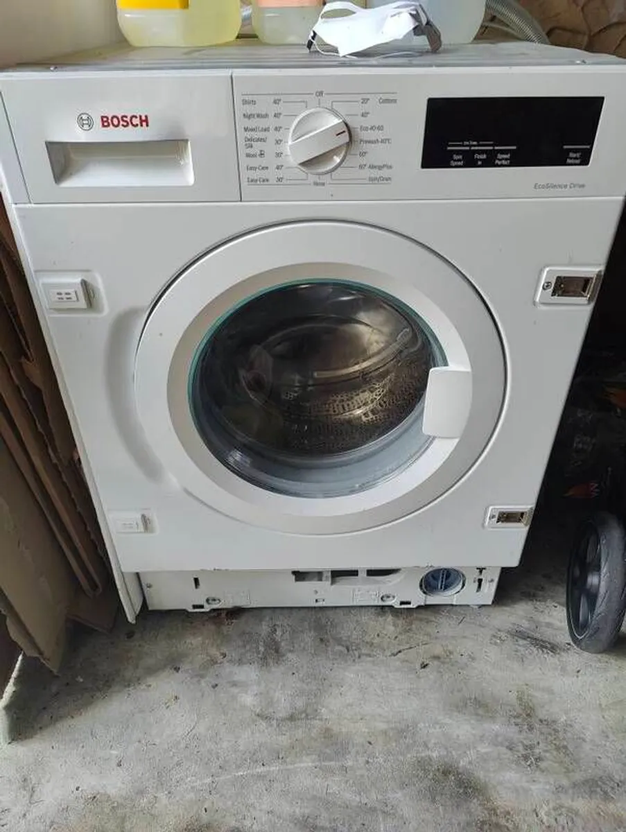 Bosch Integrated Washer - Image 1