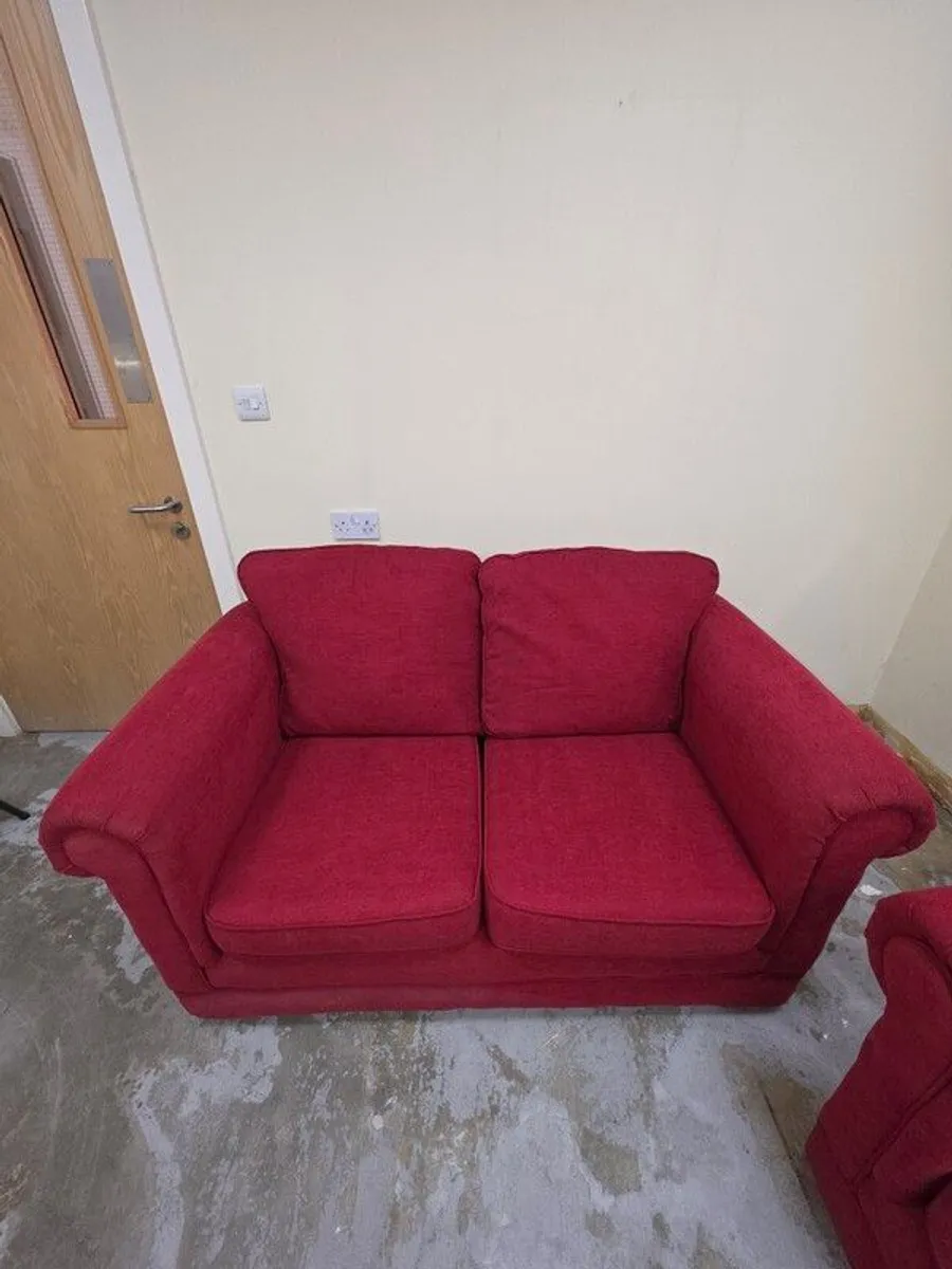 3 two seater couches - Image 3