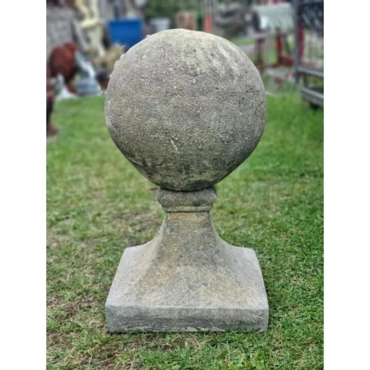 Ball Pier Cap EG015 - Image 1