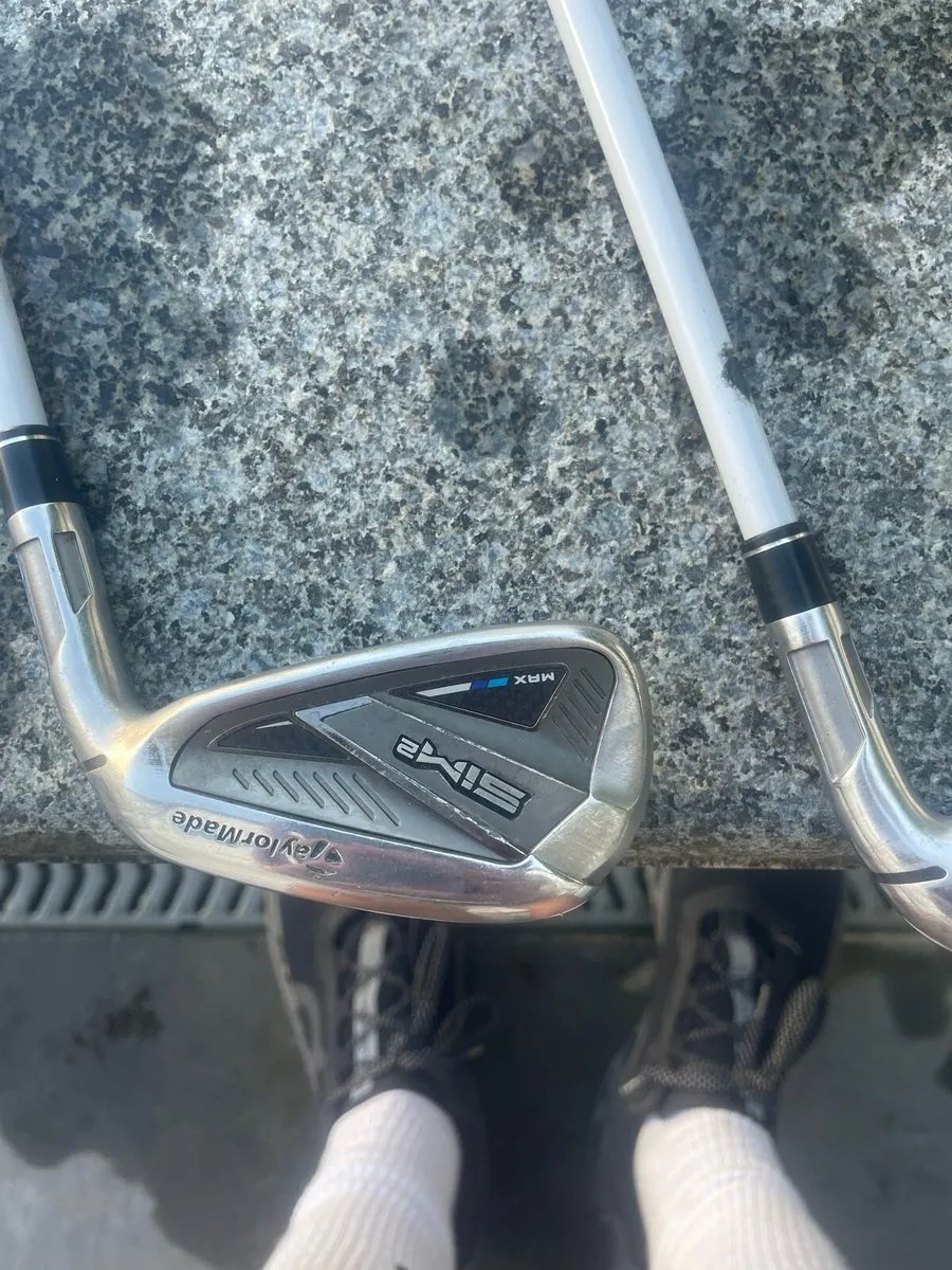 Ladies Taylormade golf Irons - Image 3