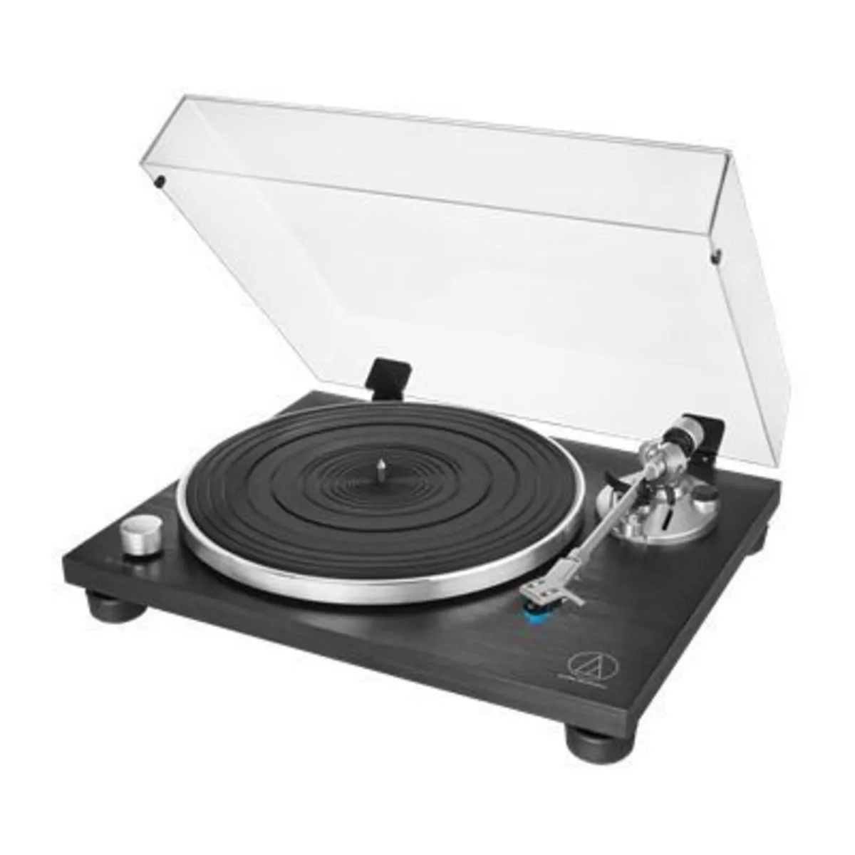 Audio Technica AT-LPW30BK Turntable Record Player - Image 1