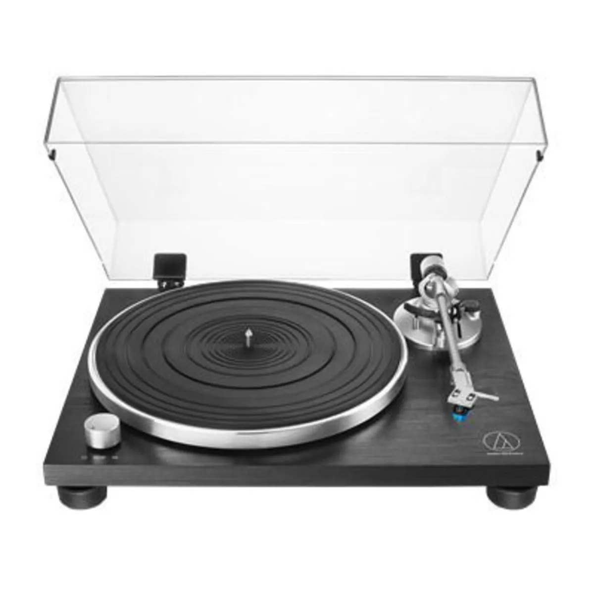 Audio Technica AT-LPW30BK Turntable Record Player - Image 2