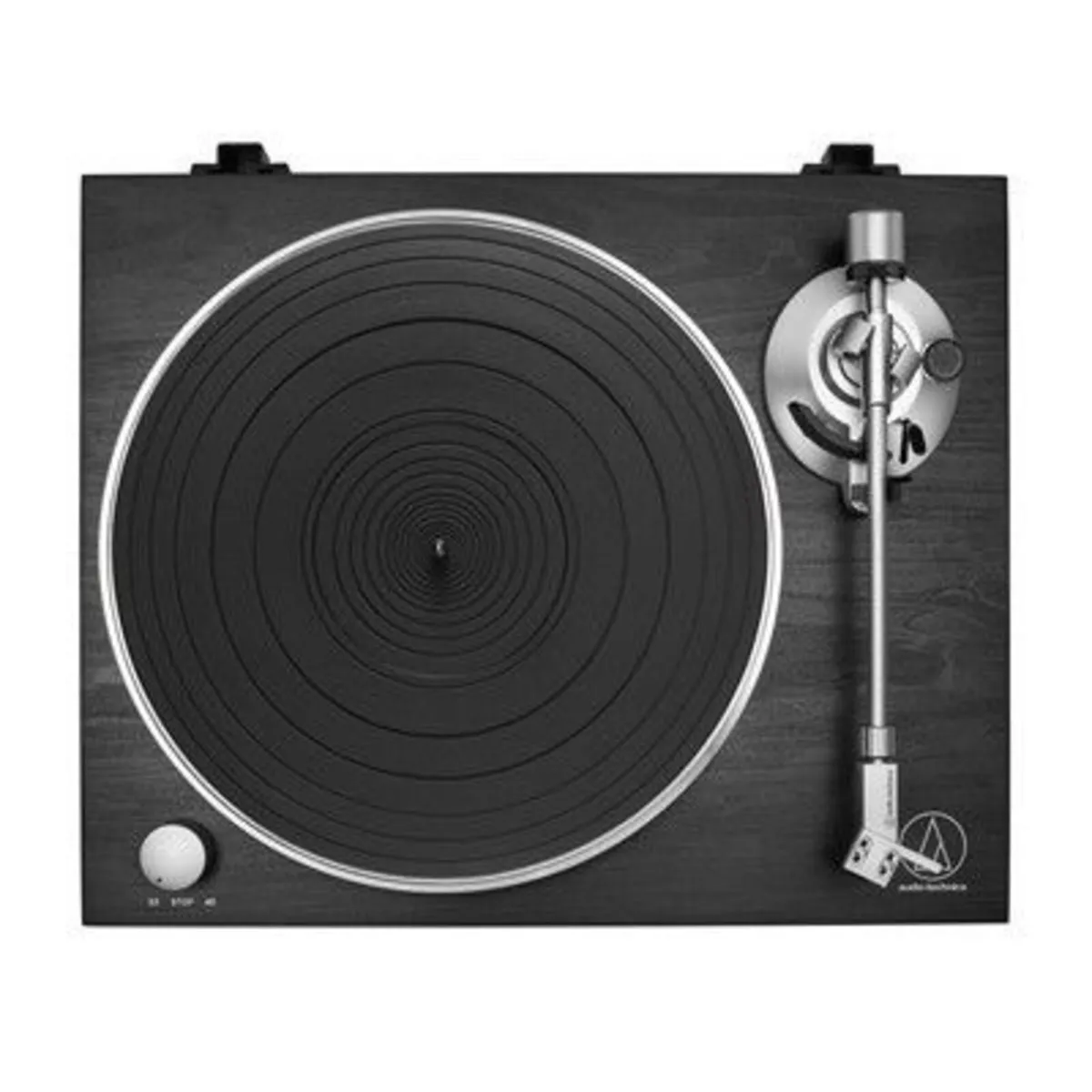 Audio Technica AT-LPW30BK Turntable Record Player - Image 3