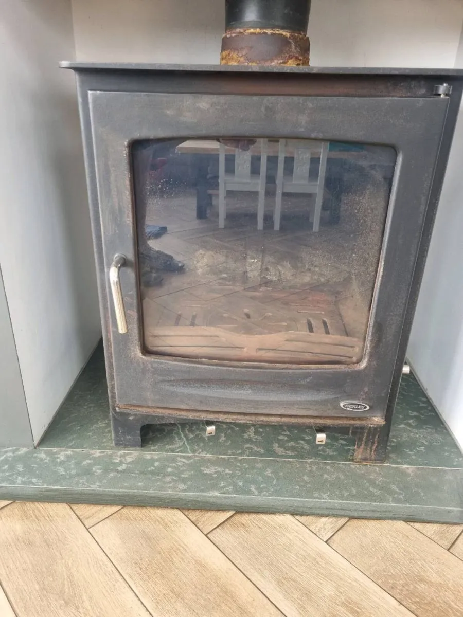 Henley 21kw Back Boiler Stove and Controls - Image 1