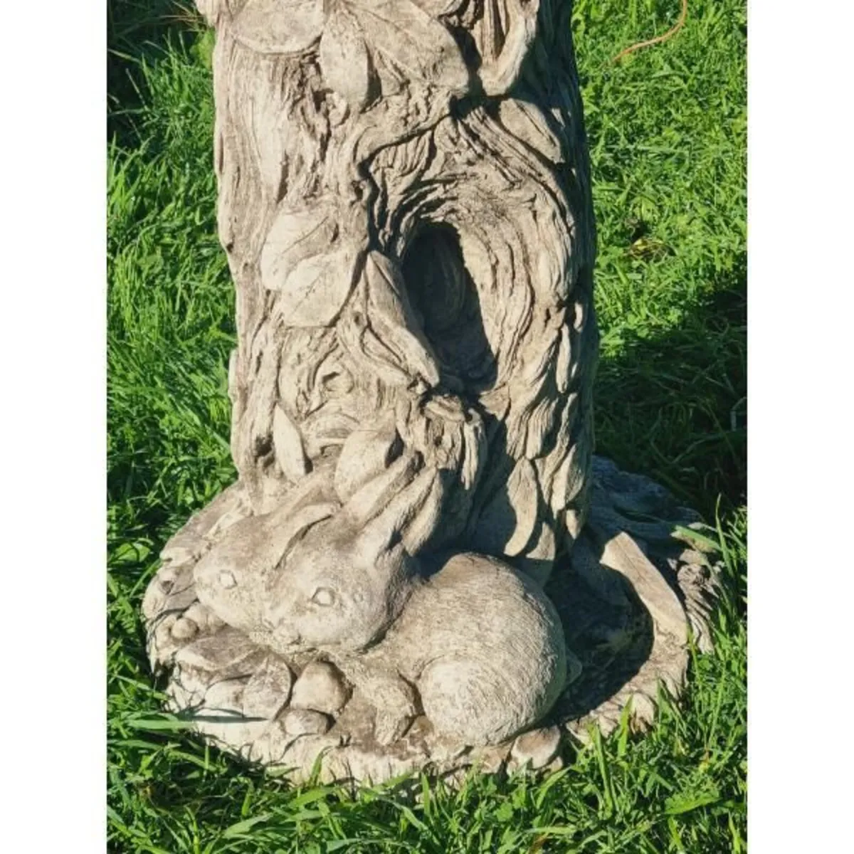 Bird Bath – Rabbit-GL-BB013 - Image 2