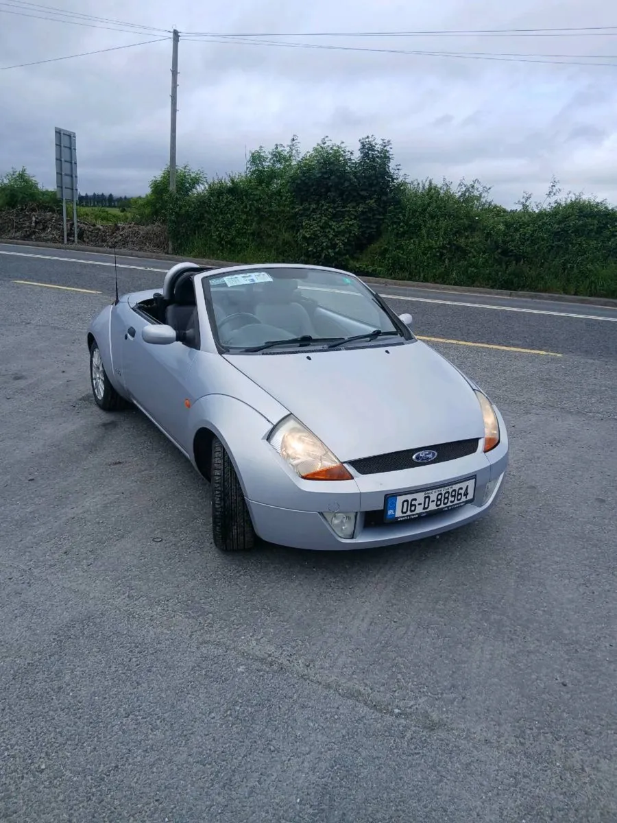06 ford street ka 1.6 convertible - Image 1