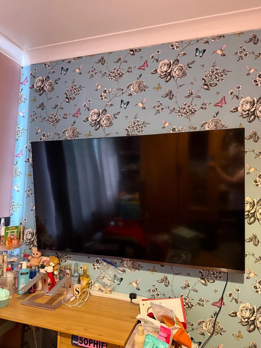 65” Walker 4K Smart TV (WP4K65231BRD)+Wall Bracket - Image 1