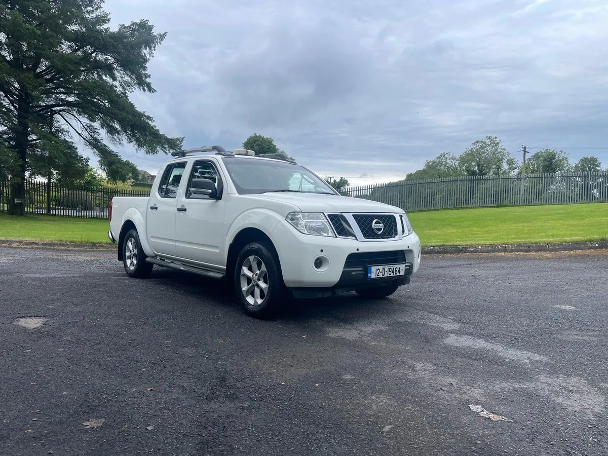 Nissan navara 2.5 4wd only 91k miles doe 06/27 - Image 2