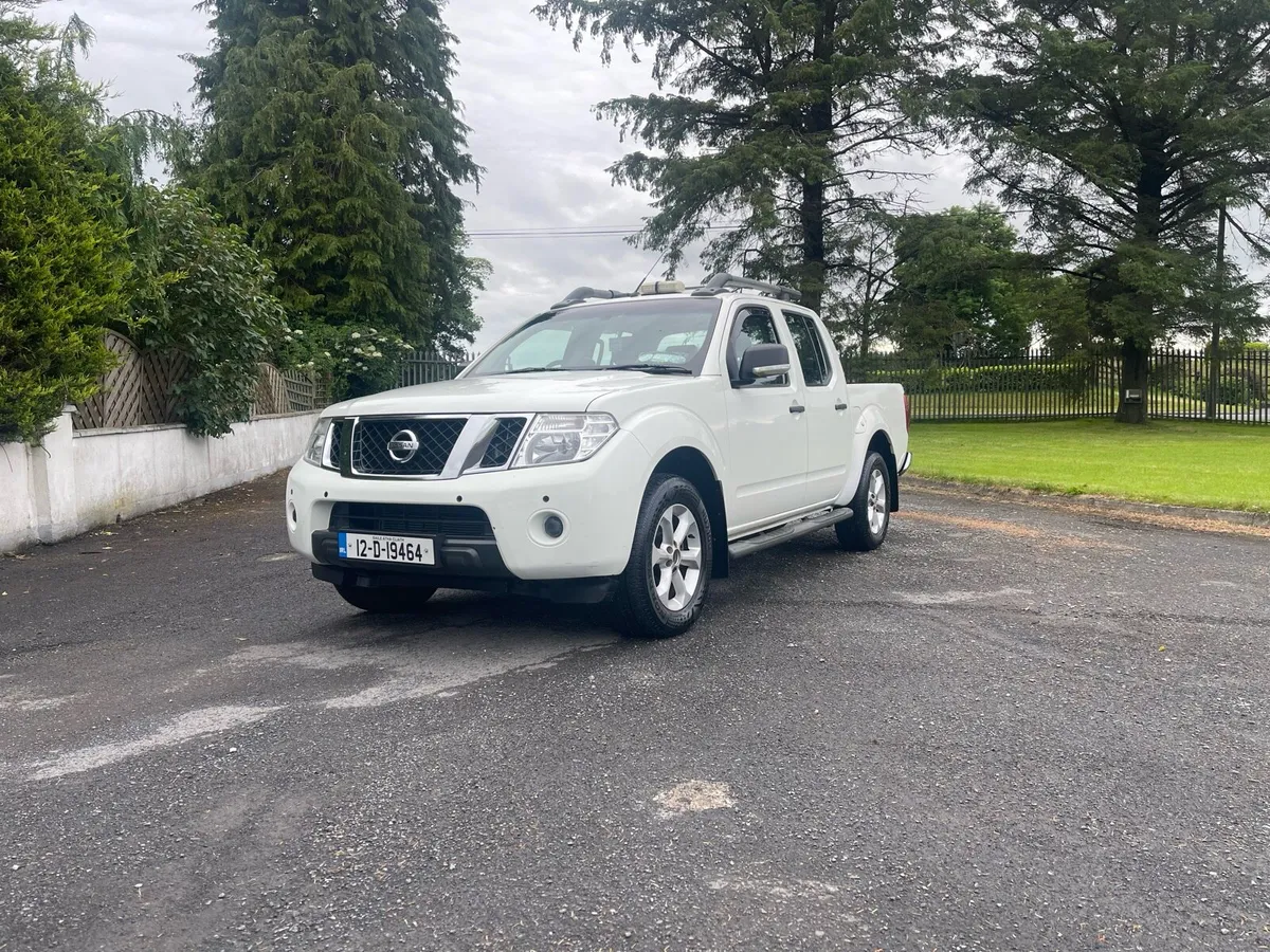 Nissan navara 2.5 4wd only 91k miles doe 06/27 - Image 3