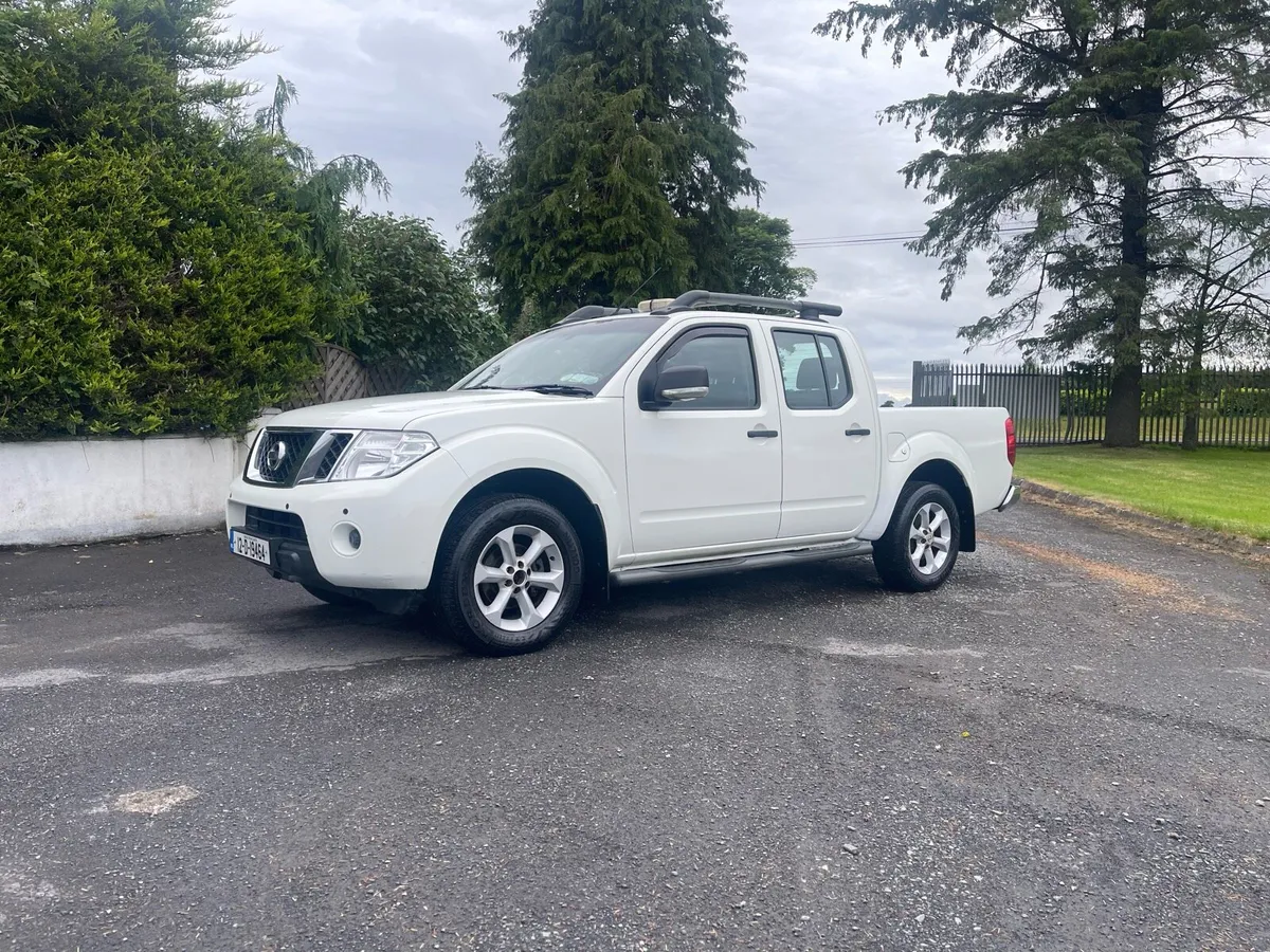 Nissan navara 2.5 4wd only 91k miles doe 06/27 - Image 4