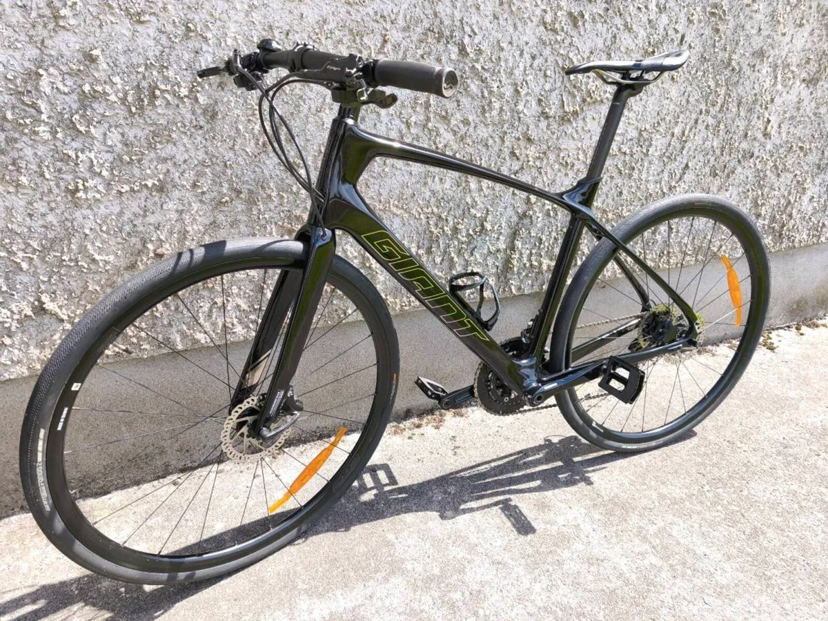 Giant FastrRoad Advanced 1 carbon M/L - Image 2