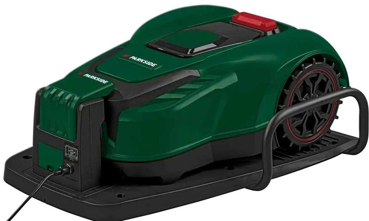 NEW PARKSIDE PAMR 500 A1 Robotic Lawn Mower - Image 3
