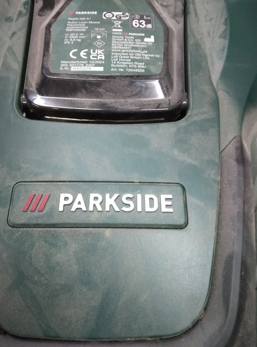 NEW PARKSIDE PAMR 500 A1 Robotic Lawn Mower - Image 4