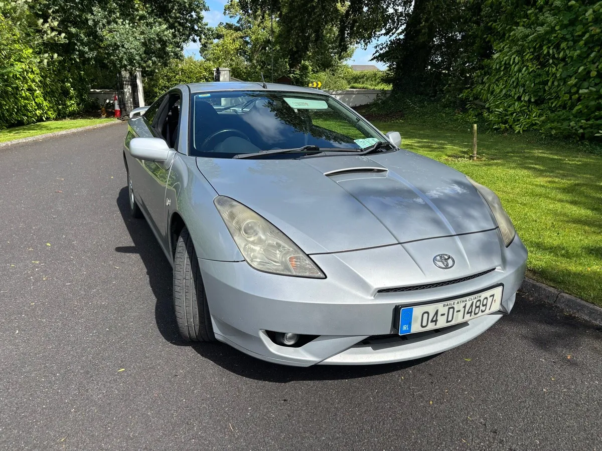 Toyota Celica - Image 4