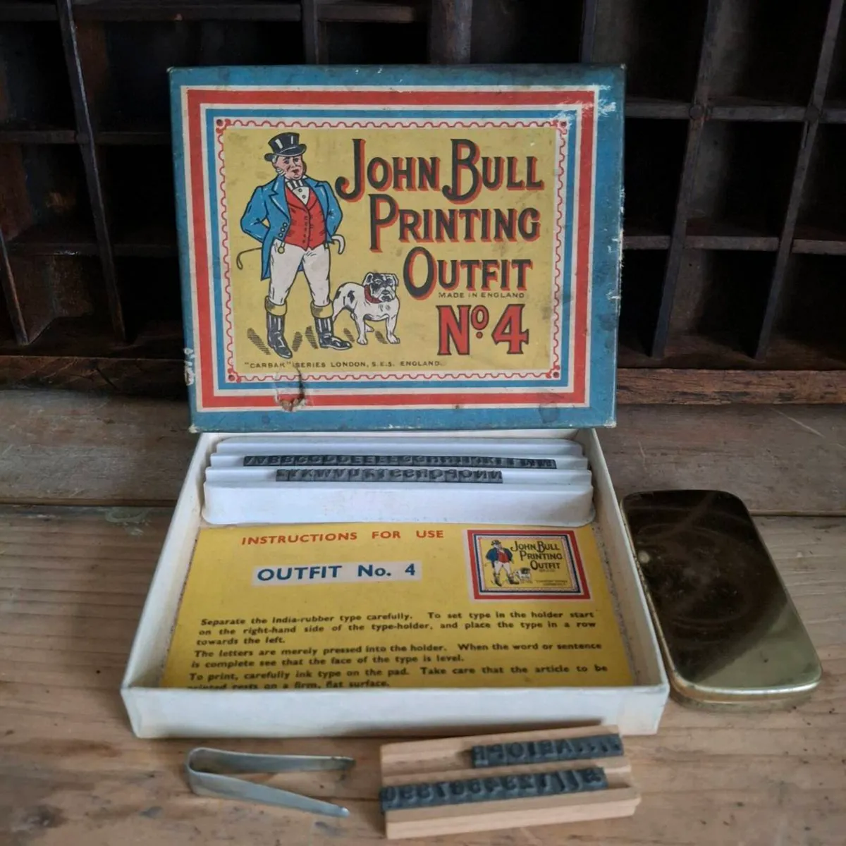 John Bull Printing Outfit - Image 1
