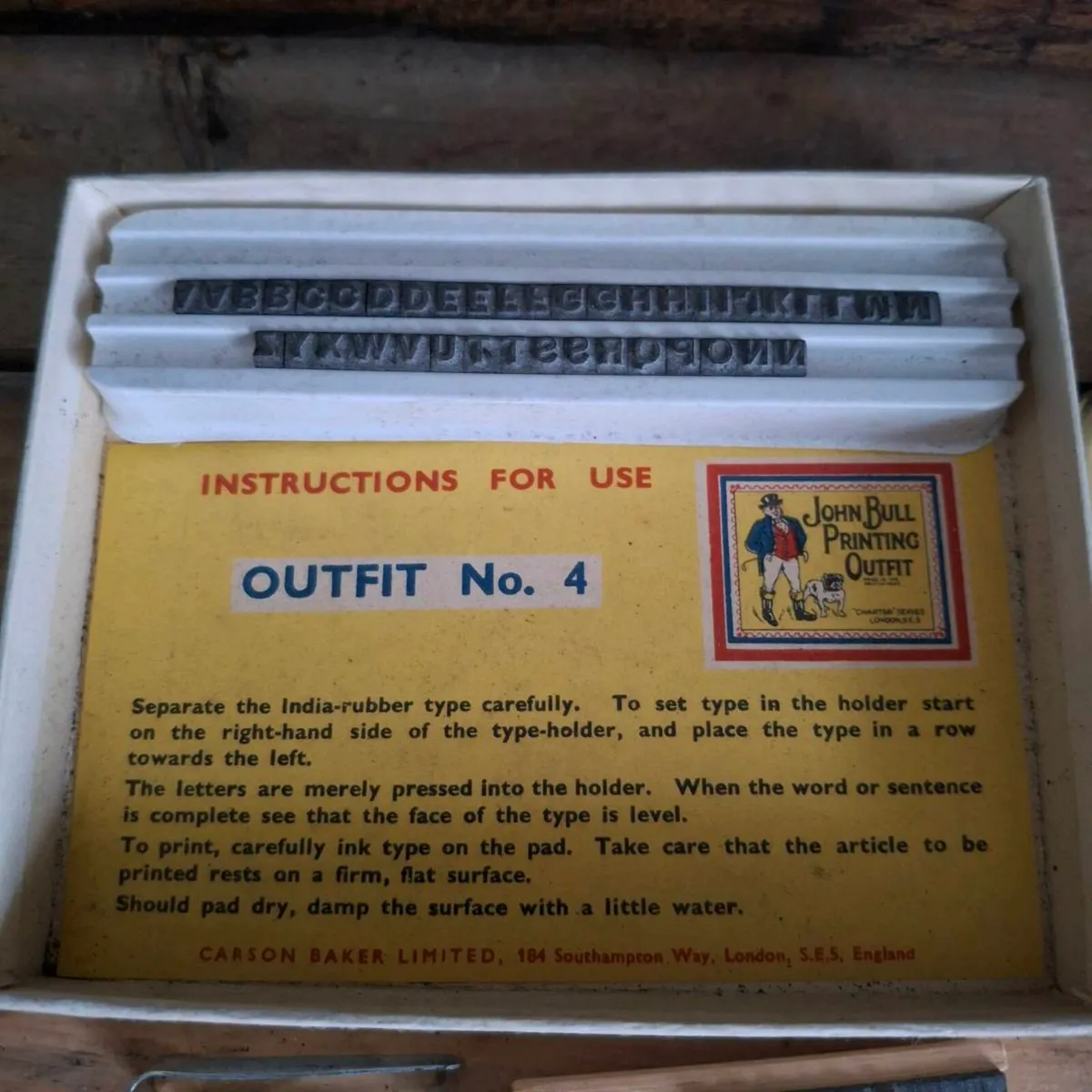 John Bull Printing Outfit - Image 3