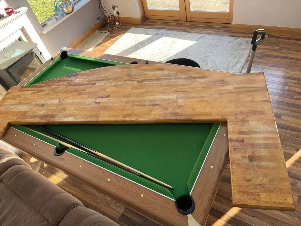 Solid wood bar counter top