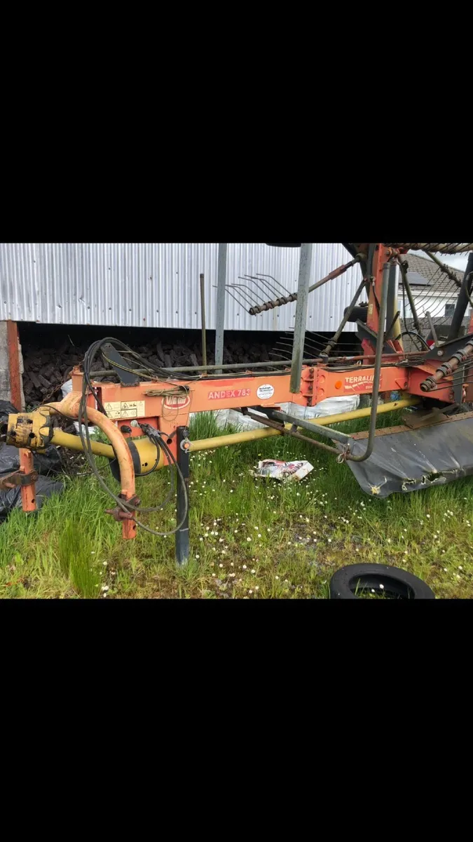Grass rake - Image 4