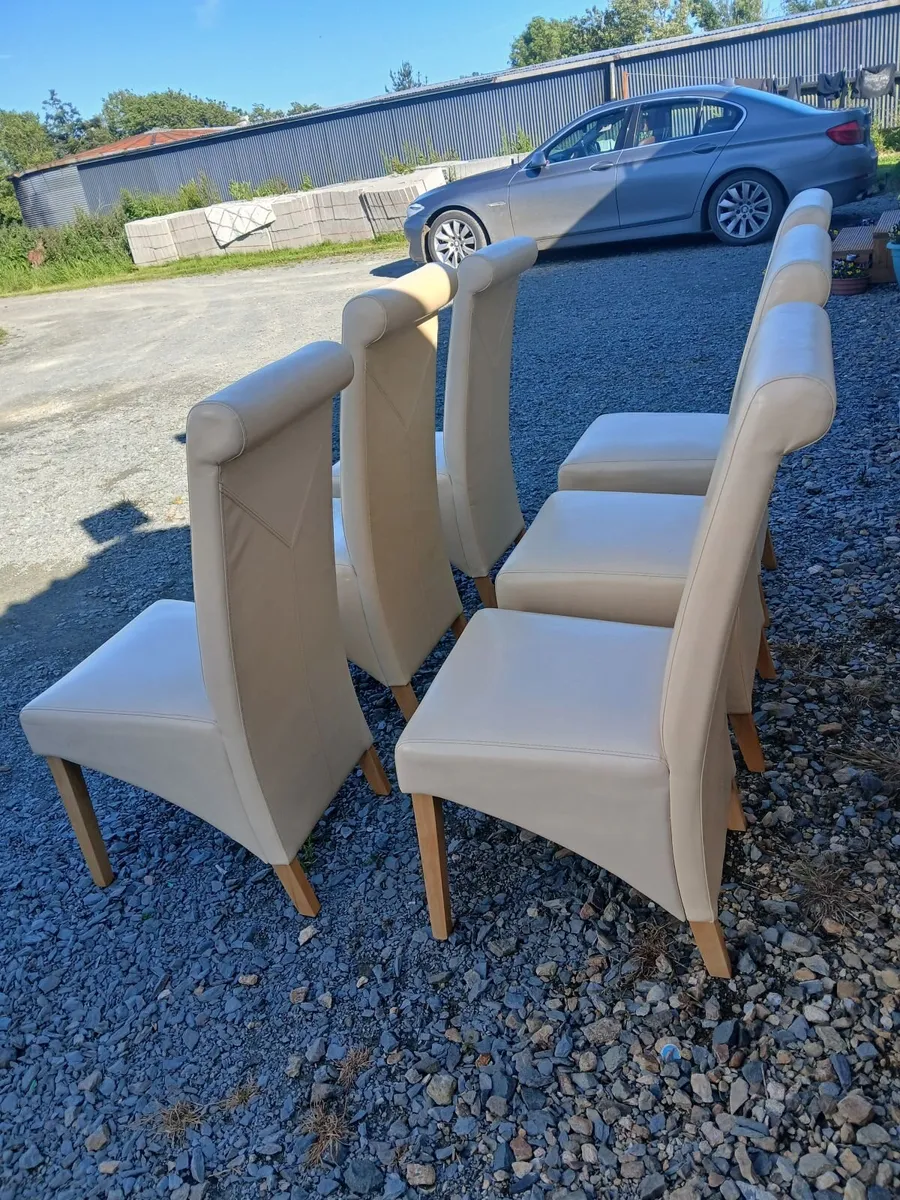 Kitchen chairs - Image 1