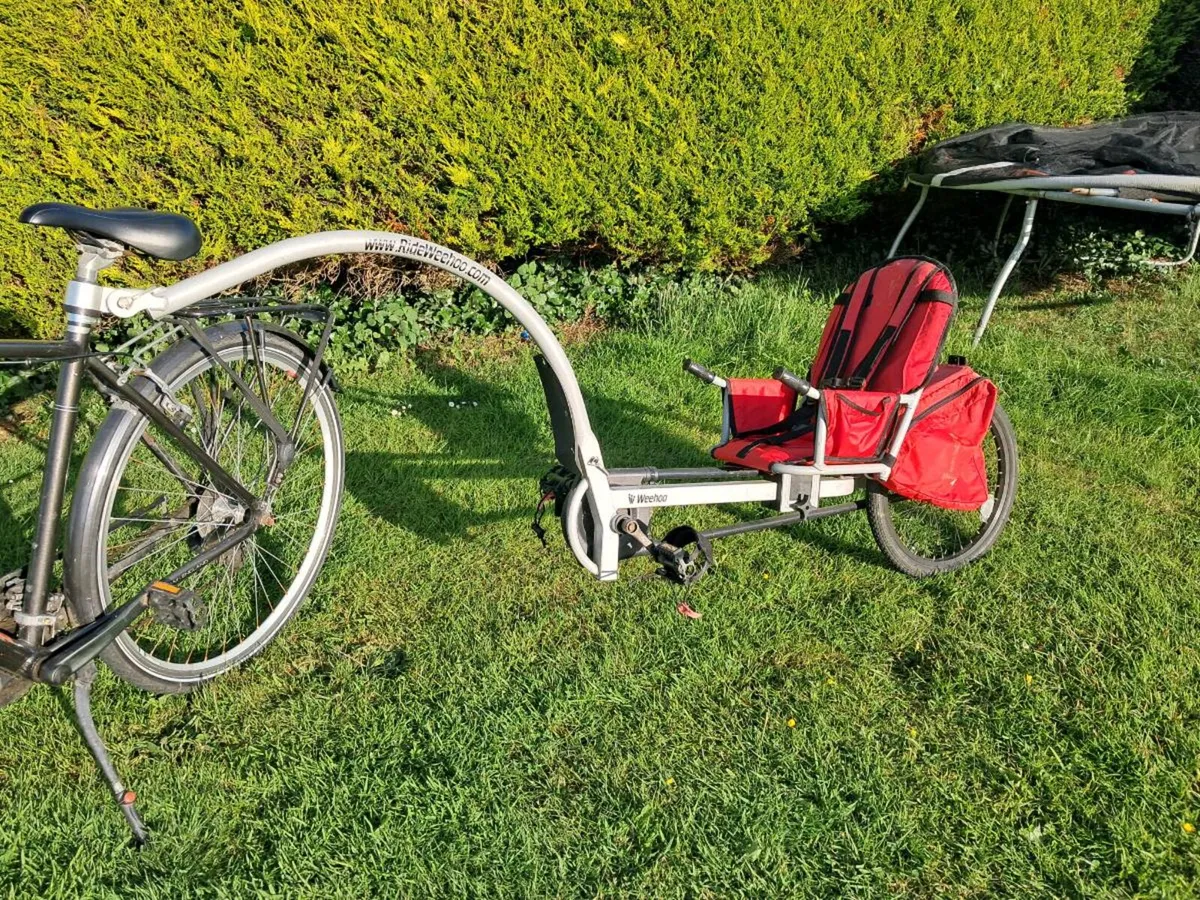 Weehoo Bike trailer - Image 1