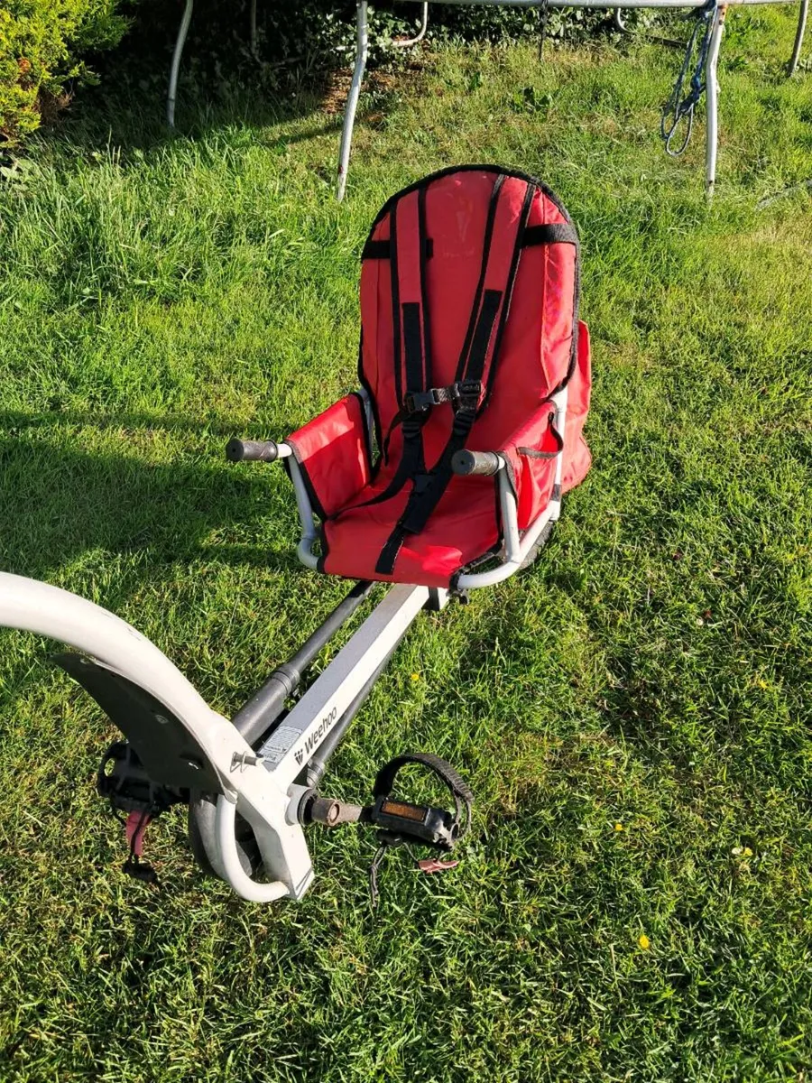 Weehoo Bike trailer - Image 2