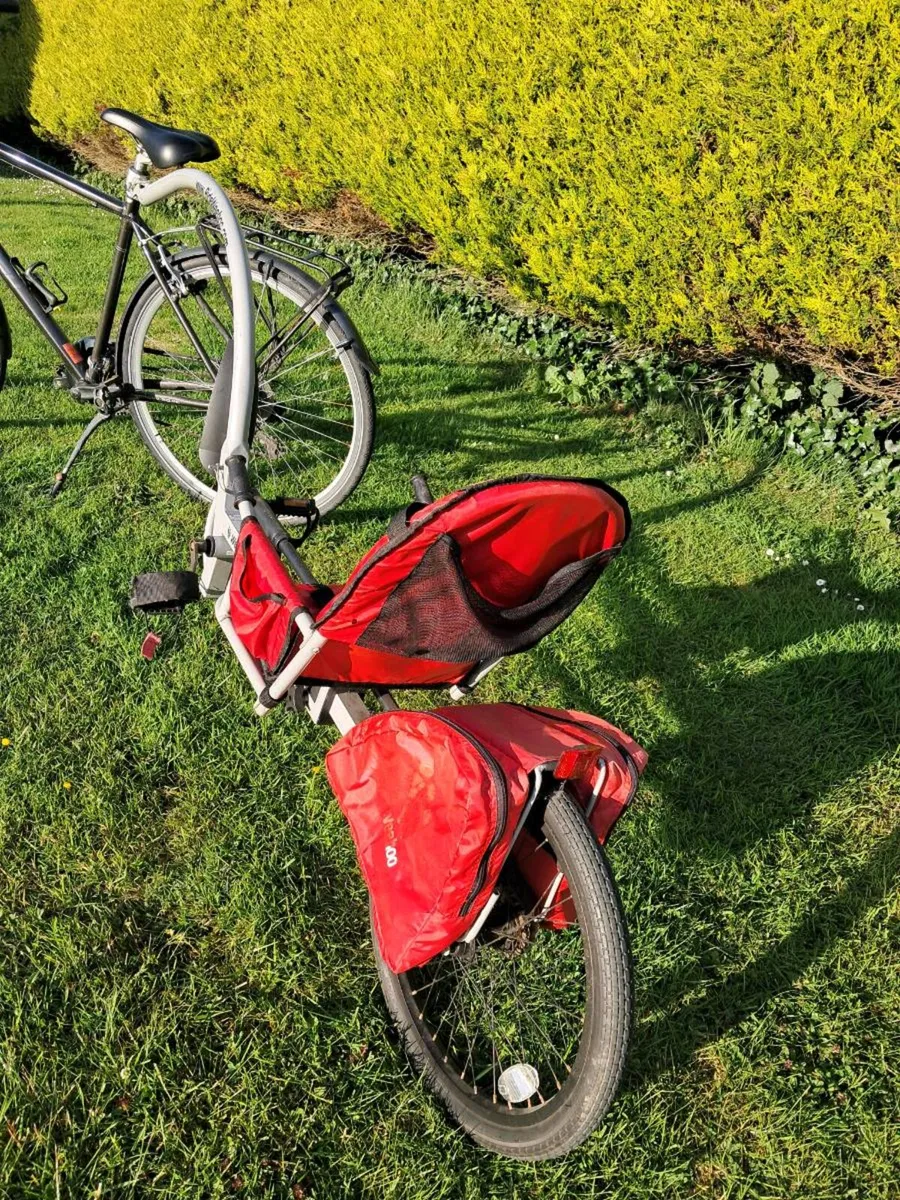 Weehoo Bike trailer - Image 3
