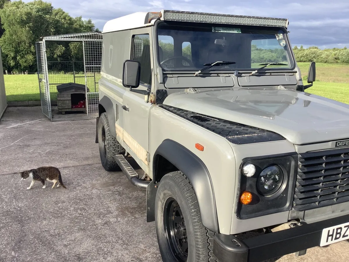 Land Rover Defender 1992 - Image 4