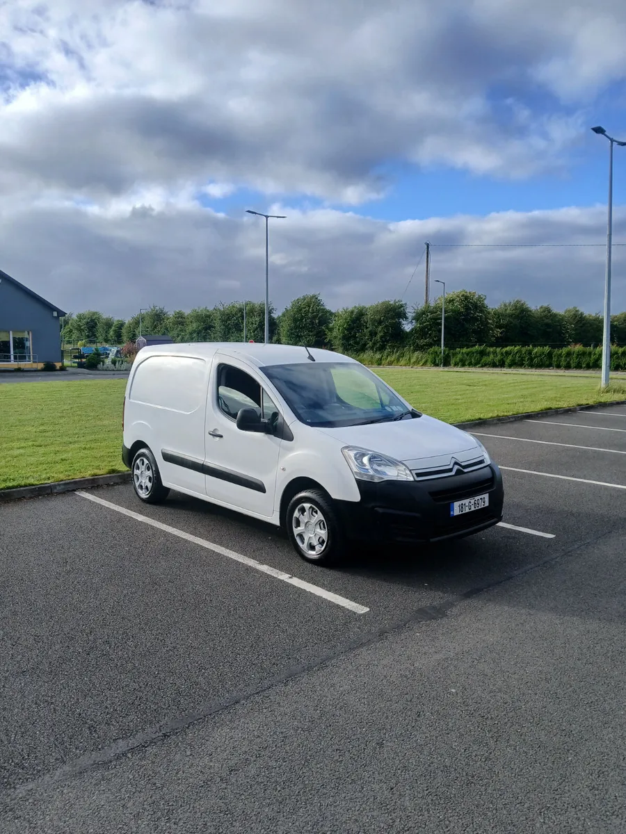 2018 Citroen Berlingo 1.6 Hdi (Taxed & Tested) - Image 1