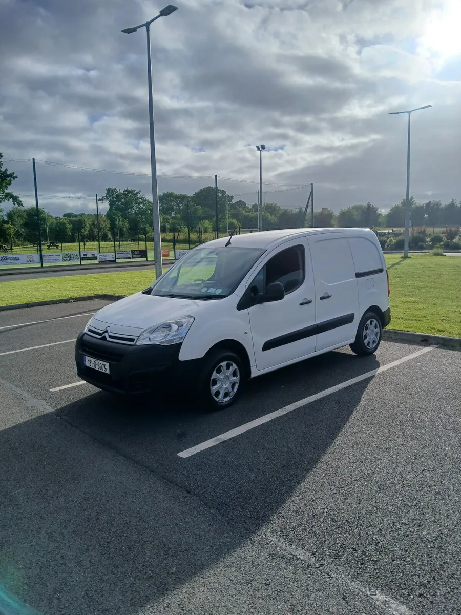 2018 Citroen Berlingo 1.6 Hdi (Taxed & Tested) - Image 3