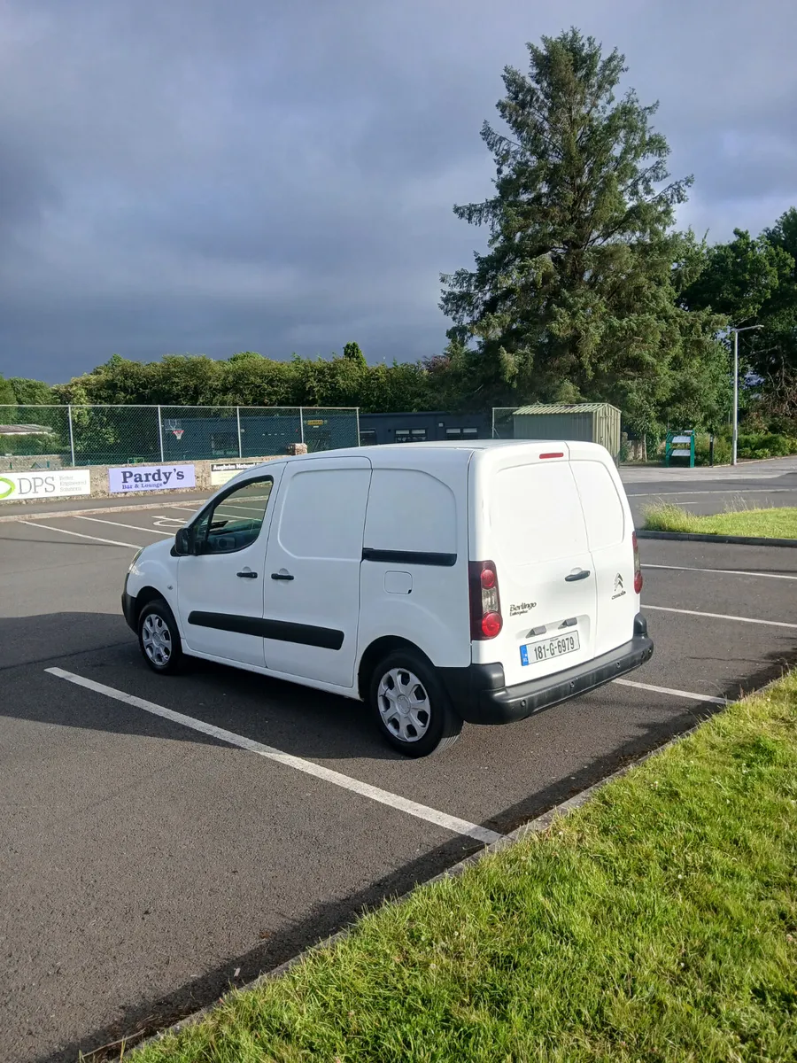2018 Citroen Berlingo 1.6 Hdi (Taxed & Tested) - Image 2
