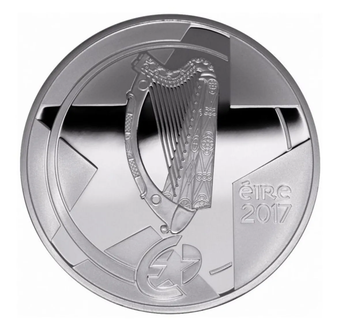 Silver Proof, The Ha,penny Bridge, Dublin. - Image 3