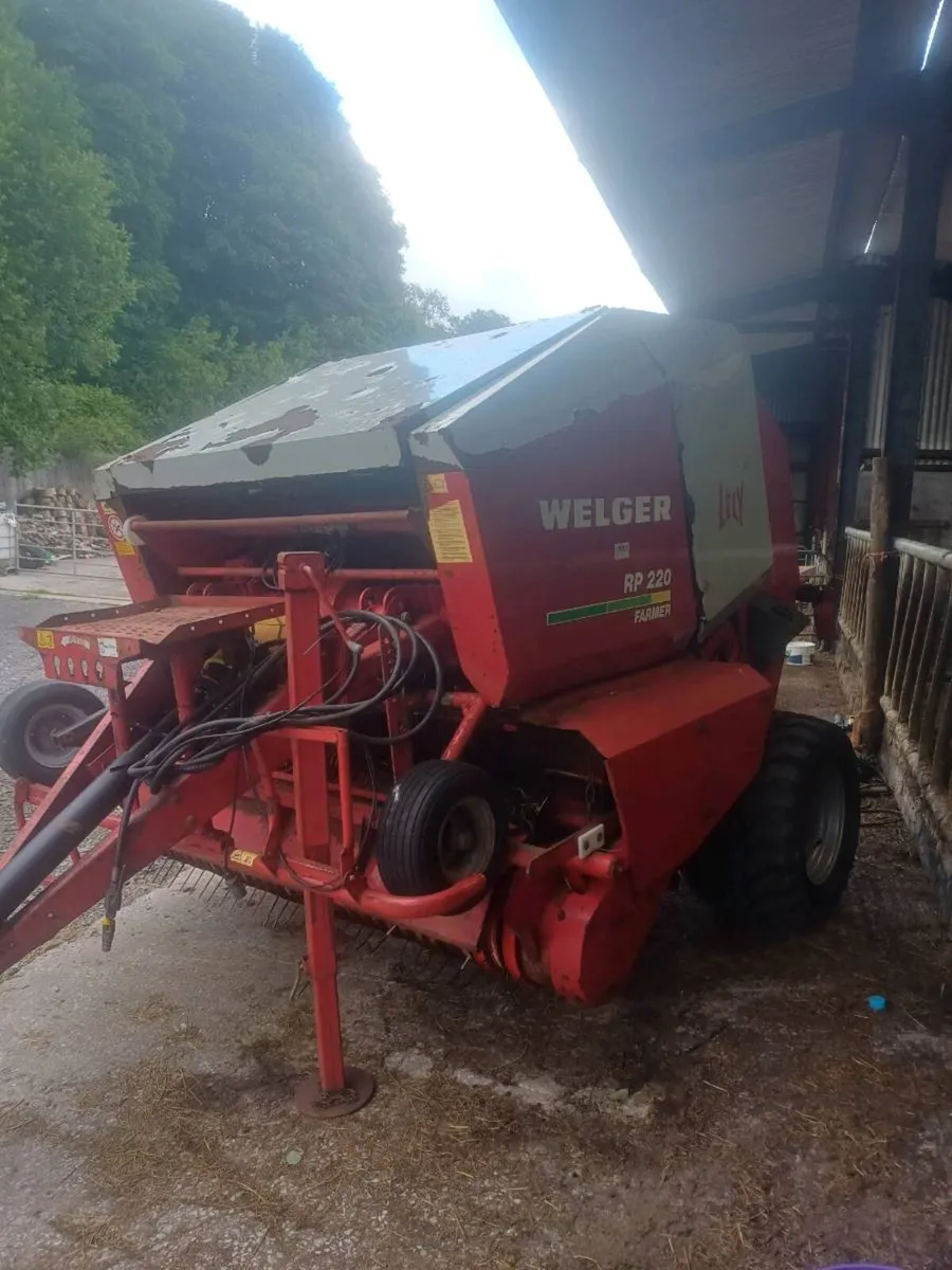 Welger 220 baler - Image 3