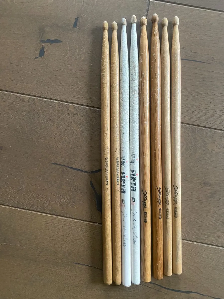 Tama Rockstar complete drum kit 22'' Birch - Image 4