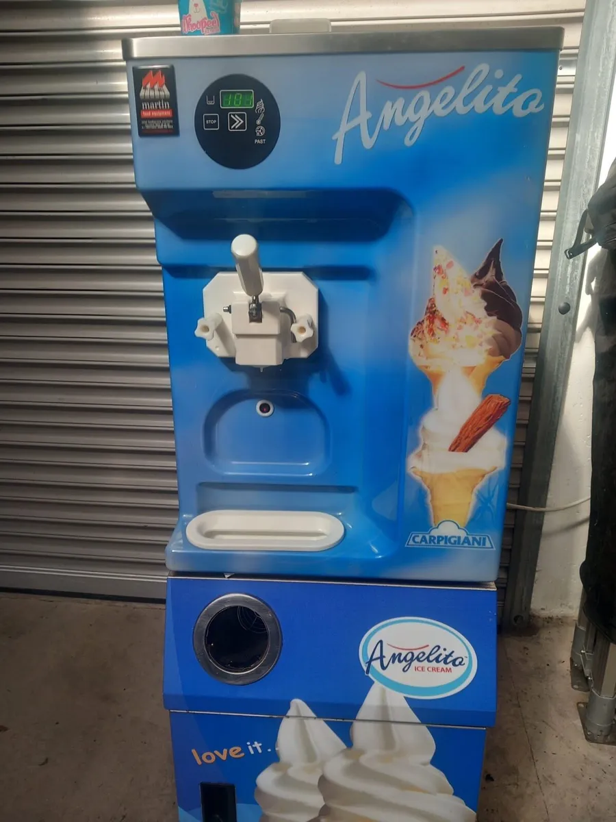 Carpigiani 191 Whipped Ice Cream Machine - Image 1