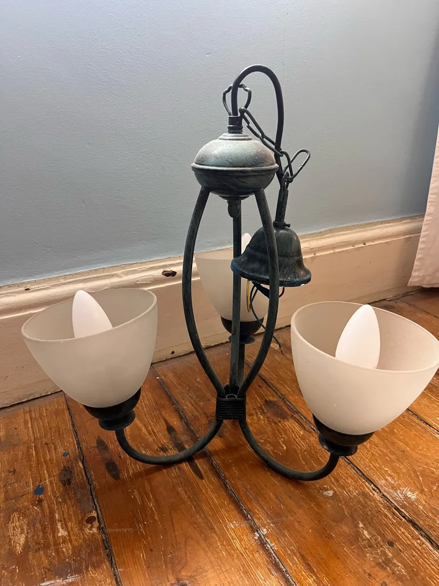 Chandelier Ceiling Light (Free) - Image 1