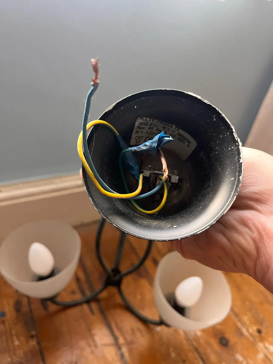 Chandelier Ceiling Light (Free) - Image 2
