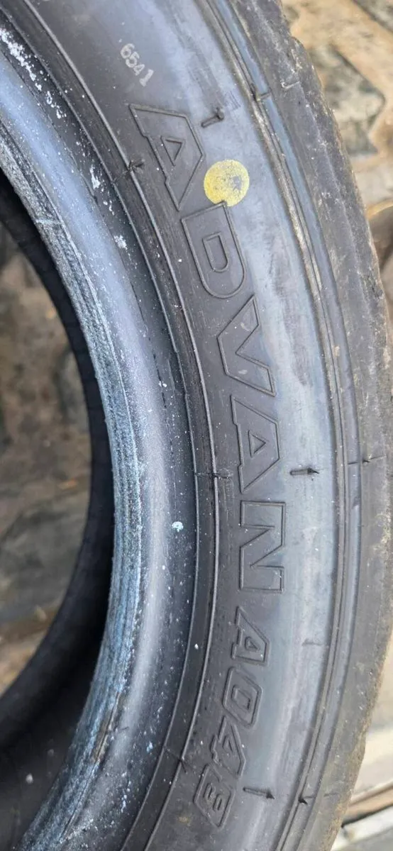 4 x Yokohama A048 Tyres - Image 4