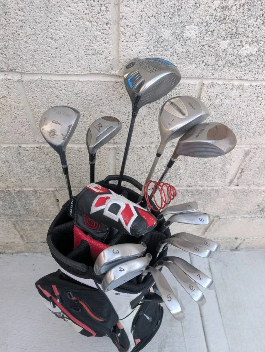 Brilliant beginner Adult golf clubs - Image 2